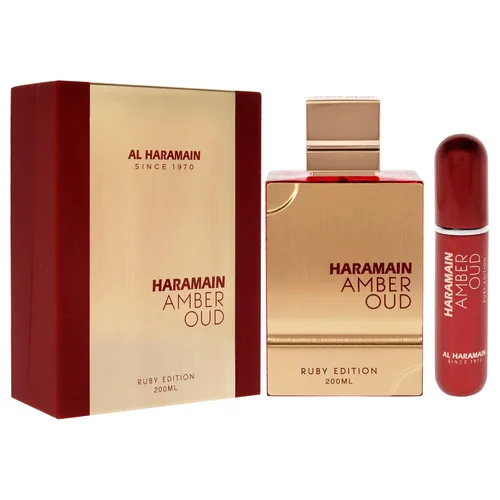 Miniatura 2 de Al Haramain Amber Oud Ruby Edition Eau De Parfum Spray para Unisex, 6.7 onzas