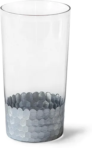 Miniatura 14 de Hosley Juego de 12 jarrones pequeños de cristal dorado de 5.5 pulgadas a granel para tallos individuales, decoración de centro de mesa para bodas