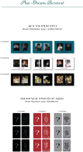 Miniatura 6 de DREAMUS WONHO 3er Mini álbum - Fachada (Ver.) 3 Álbumes