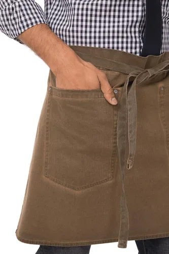 Miniatura 5 de Chef Works unisex-adult Dorset Half Bistro Apron