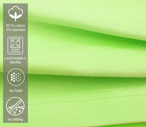 Miniatura 124 de Lilax Pantalones cortos de baile básicos y suaves para niñas para gimnasia o debajo de las faldas