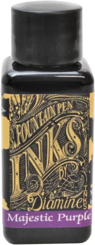 Miniatura 36 de Tinta embotellada para pluma estilográfica Diamine, 30 ml - Ámbar