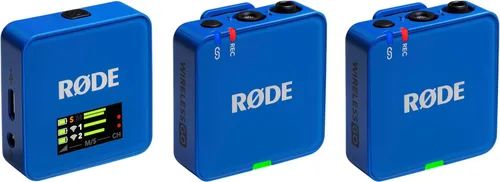Miniatura 16 de RØDE Wireless GO III (Gen 3) - Micrófono inalámbrico compacto - Audio impecable, grabación flotante de 32 bits, control automático de nivel
