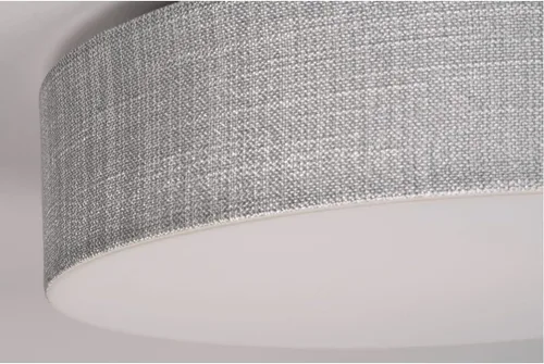 Miniatura 2 de Aspect ALDF1318LAJD1GY Ashland LED montaje empotrado, 12 pulgadas, lino gris