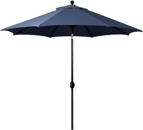 Miniatura 29 de Galtech Sombrilla de mercado de inclinación automática de lujo, 7.5 pies, para patio al aire libre, terraza, piscina, sombrilla independiente
