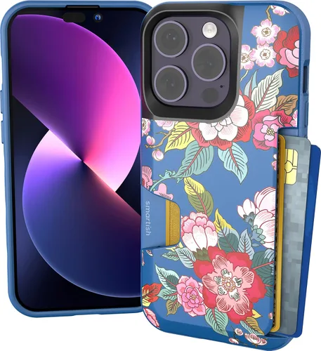 Miniatura 49 de Smartish - Funda tipo cartera para iPhone 11, diseño de cartera volumen 1 [delgada + protectora] con tarjetero - probada para caídas con ranura