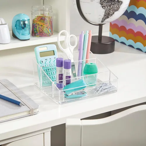 Miniatura 4 de Organizador de maquillajes de plástico de calidad premium.