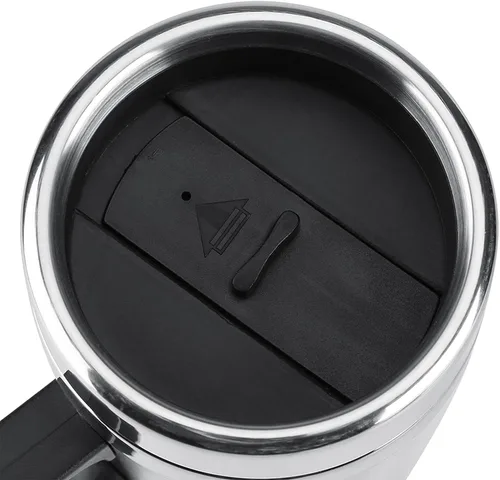 Miniatura 6 de 24V/12V Hervidor eléctrico de viaje 300mL Calentador de agua portátil de acero inoxidable para uso en el hogar del coche Camping