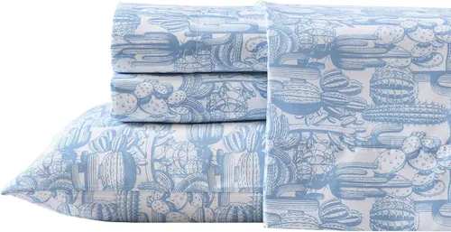Miniatura 30 de Wrangler - Juego de sábanas tamaño Queen, ropa de cama ultrasuave y ligera, ligera para comodidad durante todo el año, bolsillos profundos, sábanas