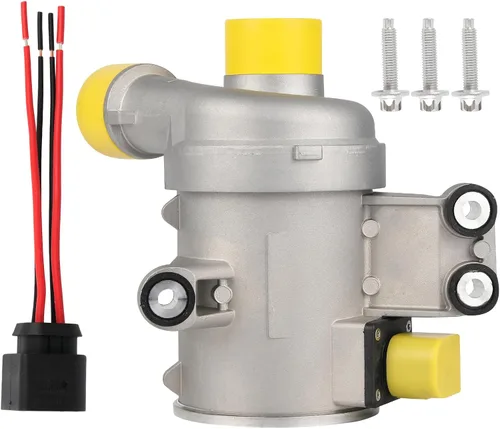 Miniatura 15 de Bomba de agua de motor eléctrico compatible con BMW 328i/328i xDrive 528i/528i xDrive 128i X3 X5 X1 Z4 2007-2016 N51/N52/N52N 3.0L aspirado