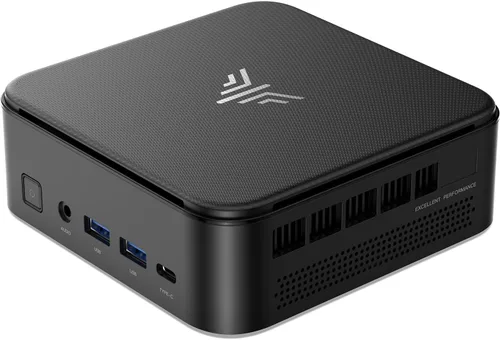 Miniatura 11 de KAMRUI E3B Mini PC con AMD Ryzen 5 7430U (Beat 5500U, hasta 4.3GHz), 16GB LPDDR4X 512GB M.2 SSD, Mini computadora para juegos con USB tipo C