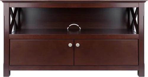 Miniatura 3 de Winsome Xola Soporte de TV, Madera, Capuccino