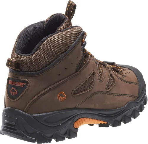 Miniatura 9 de Wolverine Hudson Steel Toe Mid Sr Hiler Botas de moda para hombre