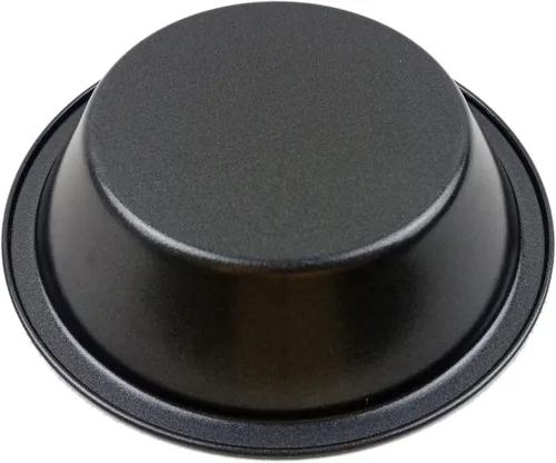 Miniatura 8 de Mini moldes para tartas de 5 pulgadas, 4 piezas pequeñas redondas de acero al carbono, juego de utensilios para hornear pasteles, corteza, tartas