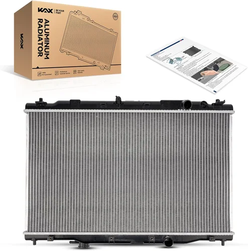 Miniatura 12 de KAX CU13041 Radiador de Motor de Coche, Compatible con Escape 3.0L 2008-2012, Mariner 3.0L 2009-2011, Tribute 3.0L 2008-2011
