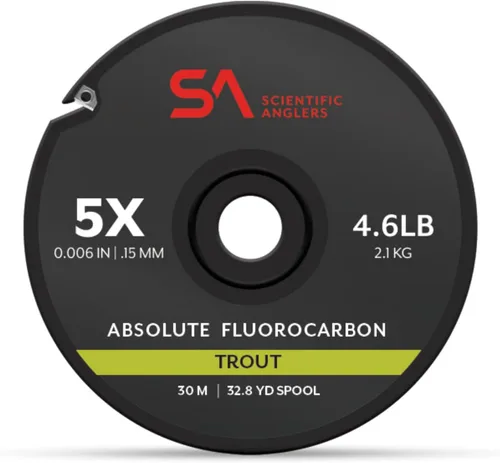 Miniatura 13 de Scientific Anglers Absolute Fluorocarbon Trout Tippet