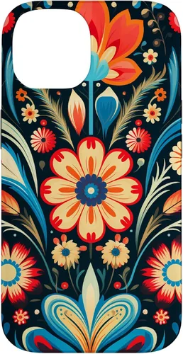 Miniatura 4 de Polish Folk Art Flower Pattern Poland Case for iPhone 17