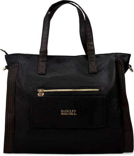 Miniatura 4 de Badgley Mischka Rose XL Bolsa de viaje de cuero vegano
