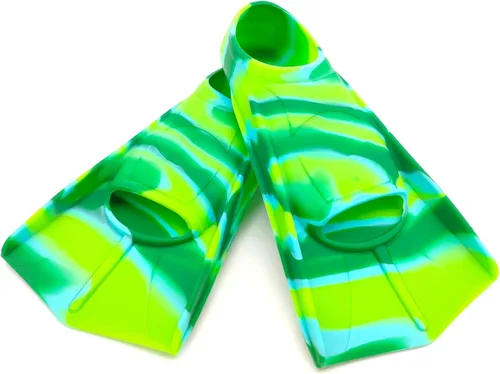 Miniatura 24 de Swimming Training Fins,Comfortable Silicone Flippers for Swimming and Diving,Size Suitable Kids Girls Boys Adult