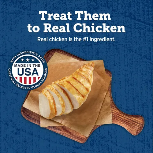 Miniatura 3 de Blue Buffalo True Chews Golosinas Premium de Pollo en Trozos para Perros con Ingredientes Naturales