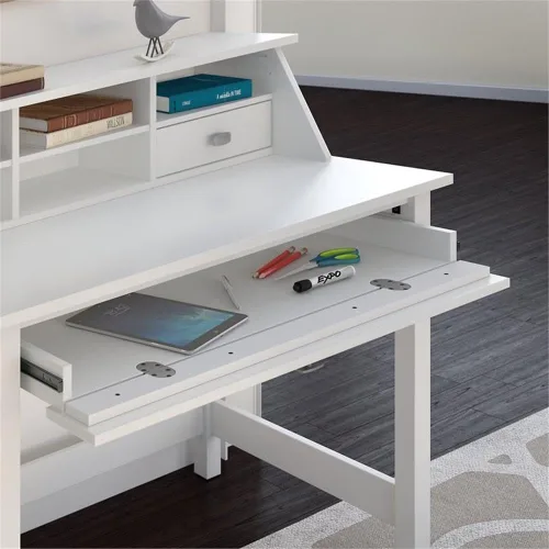 Miniatura 4 de Bush Furniture Escritorio para computadora, blanco puro
