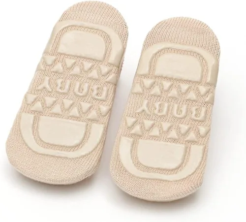 Miniatura 7 de Calcetines antideslizantes unisex para bebé y niña calcetines para el suelo