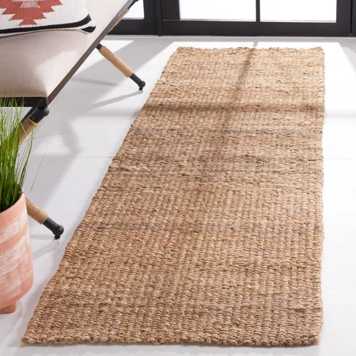 Miniatura 9 de SAFAVIEH Natural Fiber Collection - Alfombra decorativa de 2 x 3 pies, natural, hecho a mano, ideal para zonas de alto tráfico en entrada, sala