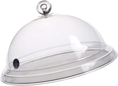 Miniatura 8 de Cloche - Tapa de cúpula para infusor de humo, fundas para tazas de armas, tapas de bebidas de cóctel, infusor de pistolas de ahumador, accesorio