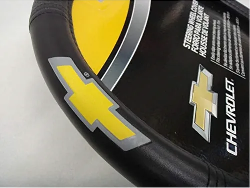 Miniatura 2 de Plasticolor 006727R03 Elite Speed Grip - Funda para volante compatible con Chevy