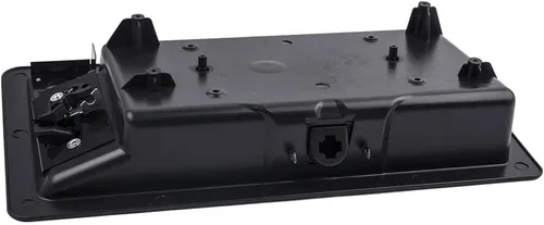 Miniatura 7 de Manija de puerta exterior trasera derecha puerta de carga 1992-2007 compatible con Ford Van E150 E250 E350 E450 Econoline Van Soporte de placa