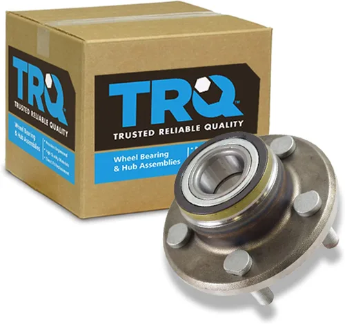 Miniatura 74 de TRQ Cojinete de rueda delantera y conjunto de cubo compatible con Honda Civic 2017-2021