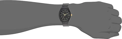 Miniatura 2 de Nixon Time Teller A045 Reloj resistente al agua - 100 metros reloj de acero inoxidable de 1457 pulgadas 37 mm