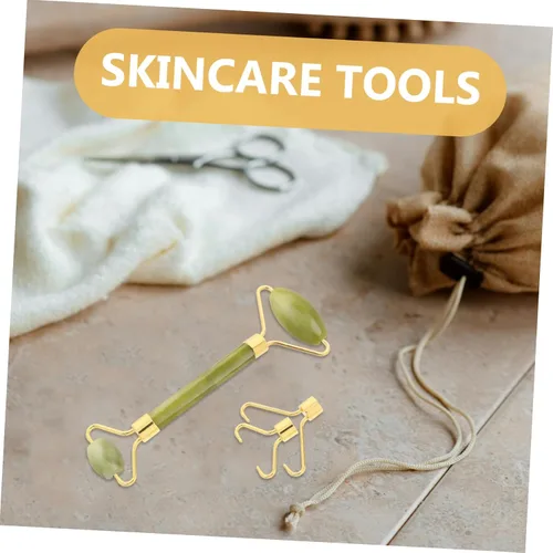 Miniatura 3 de FOMIYES 2pairs Guasha Tool Accesorios de reemplazo para celulitis masajeador Roller Face Massager Herramientas
