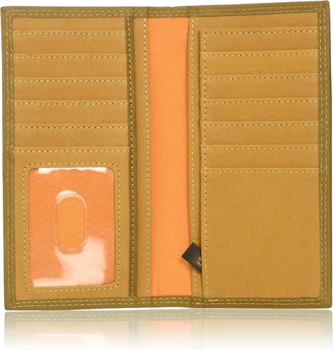 Miniatura 4 de Timberland PRO Men's Leather Long Bifold Rodeo Wallet with RFID
