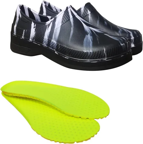 Miniatura 4 de Zapatos de chef para hombres y mujeres, zuecos de cocina para hombre, zapatos de cocina para hombre, zapatos de trabajo de enfermera, zapatos