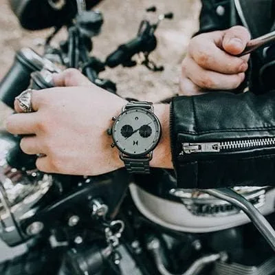 Miniatura 6 de MVMT Blacktop Men's Chronograph Watch