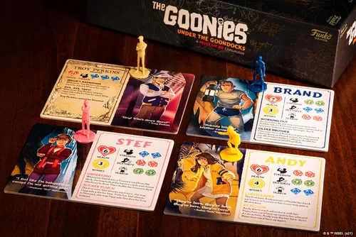 Miniatura 4 de Funko The Goonies Under The Goondocks: A Never Say Die Juego de expansión