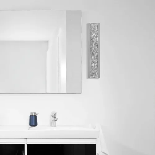 Miniatura 2 de WAC Lighting dweLED, Repose 37in LED tocador de baño o lámpara de pared en aluminio 3500K