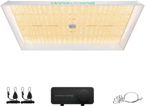Miniatura 12 de MARS HYDRO TS 3000 420W - Luz LED de cultivo para plantas de interior de espectro completo comercial con conexión en cadena, lámpara de crecimiento