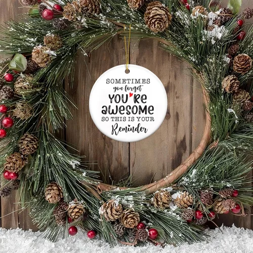 Miniatura 6 de Regalos inspiradores para mujeres, hombres, adornos de Navidad, cumpleaños, regalos inspiradores para amigos, compañeros de trabajo, ideas de regalo