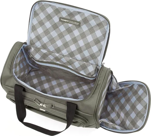 Miniatura 2 de Travelpro Luggage Maxlite 5 Juego de 2 piezas Bolsa suave y enrollable de 22 pulgadas Verde pizarra