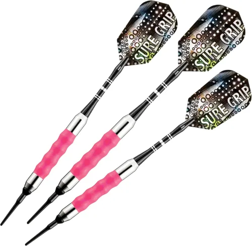 Miniatura 14 de Viper Sure Grip Dardos de Punta Suave Púrpura