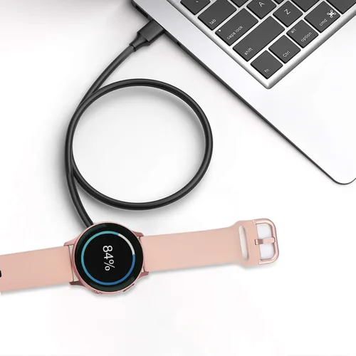 Miniatura 5 de 1 Pack Compatible con Cargador de Samsung Watch, Cable de Carga para Galaxy Watch 7/6/5/4 Dock USB de Reemplazo para Samsung Galaxy Watch 7/6/6
