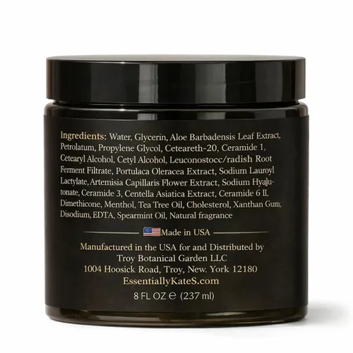 Miniatura 6 de Essentially KateS Crema para pies de madera de cedro + clavo + incienso Woodland de 8 onzas líquidas