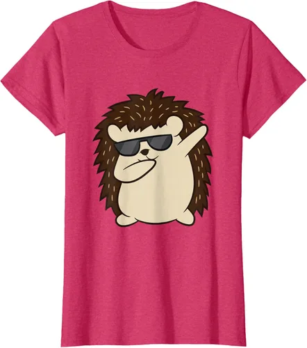 Miniatura 11 de Dabbing Hedgehog Funny Hedgehog Camiseta S