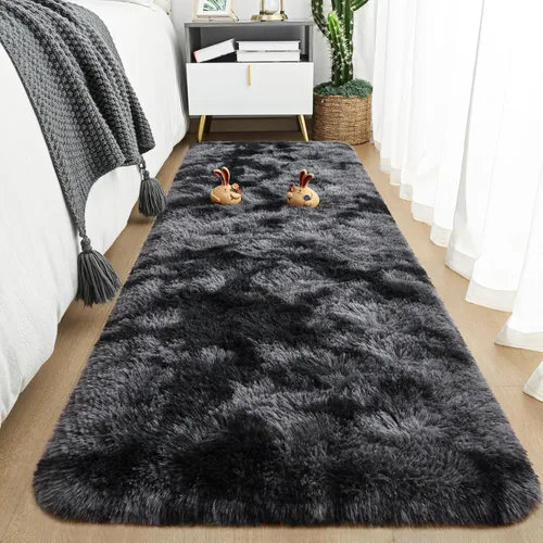 Miniatura 58 de Tepook Alfombras súper suaves y esponjosas para sala de estar, alfombras de área de 8 x 10 pies para dormitorio, alfombra moderna peluda, alfombras