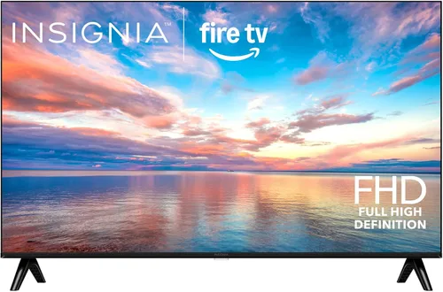 INSIGNIA 32" Class FE Series LED Full HD Smart Fire TV, control remoto por voz con Alexa, transmisión de TV en vivo sin cable