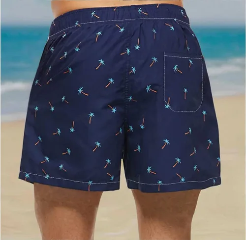 Miniatura 8 de Dissolving Swim Trunks Prank Stuff Funny Shorts Gag Gifts for Brother Boyfriend Bachelor Beach Party in The Swimming Pool