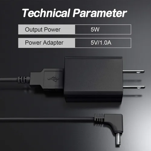 Miniatura 2 de Dreamegg Máquinas de sonido con adaptador de CA (negro)