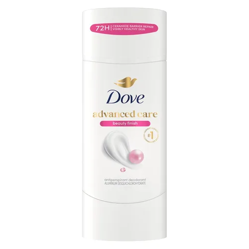 Miniatura 23 de Dove Advanced Care - Barra desodorante antitranspirante para mujer, Sheer Fresh, 4 unidades, desodorante antimanchas para axilas suaves, 72 horas